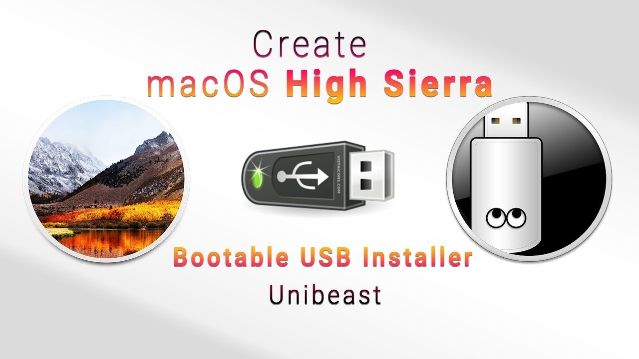 creat usb bootable for mac